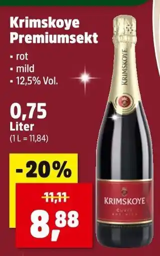 Thomas Philipps Krimskoye premiumsekt Angebot