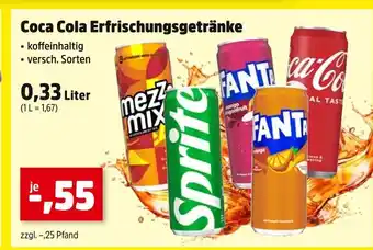 Thomas Philipps Coca cola mezzo mix Angebot