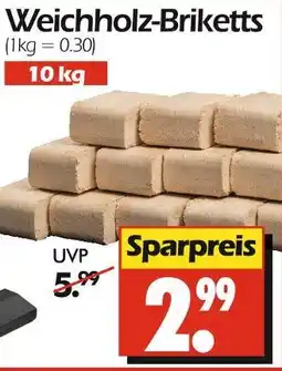 Wreesmann Weichholz-briketts Angebot