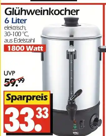 Wreesmann Glühweinkocher Angebot