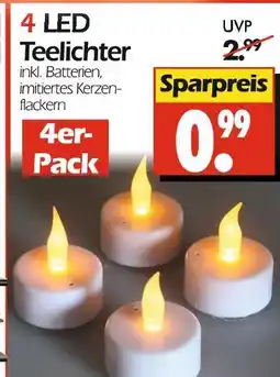 Wreesmann Led teelichter Angebot