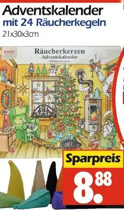 Wreesmann Knox räucherkerzen adventskalender Angebot