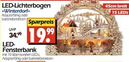 Wreesmann Led-lichterbogen winterdorf Angebot