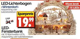 Wreesmann Led-lichterbogen winterdorf Angebot