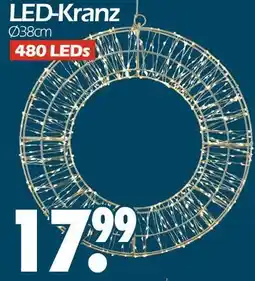 Wreesmann Led-kranz Angebot