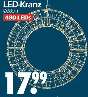 Wreesmann Led-kranz Angebot