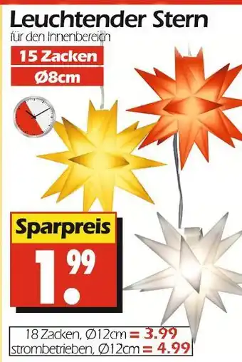 Wreesmann Leuchtender stern Angebot