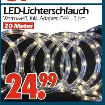 Wreesmann Led-lichterschlauch Angebot