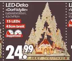 Wreesmann Led-deko dorf-idylle Angebot