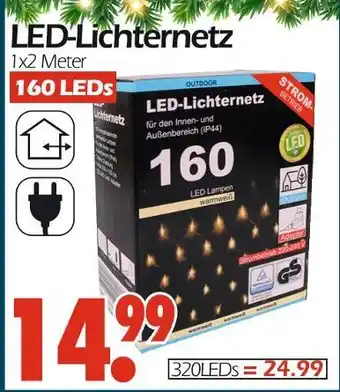 Wreesmann Led-lichternetz 160 leds Angebot