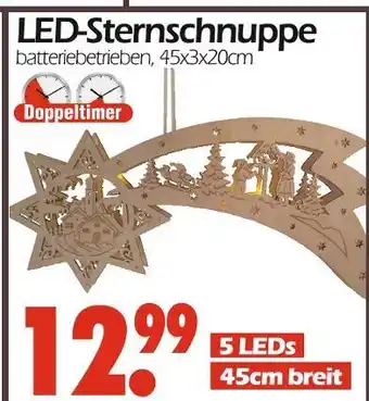 Wreesmann Led-sternschnuppe Angebot