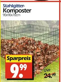 Wreesmann Stahlgitter-komposter Angebot
