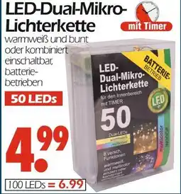 Wreesmann Led-dual-mikro-lichterkette Angebot