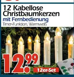 Wreesmann Kabellose christbaumkerzen Angebot