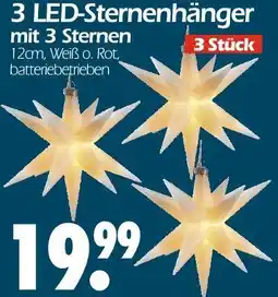 Wreesmann 3 led-sternenhänger Angebot