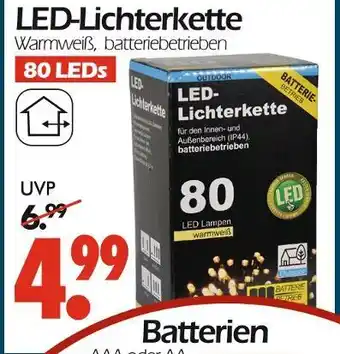 Wreesmann Led-lichterkette Angebot