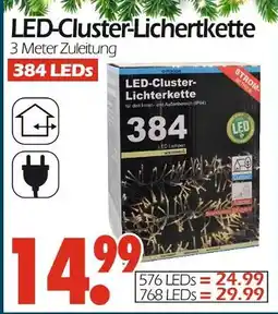 Wreesmann Led-cluster-lichterkette Angebot