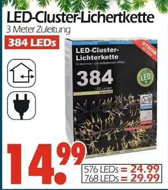 Wreesmann Led-cluster-lichterkette Angebot