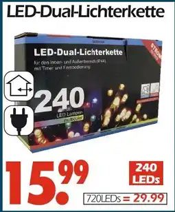 Wreesmann Led-dual-lichterkette Angebot