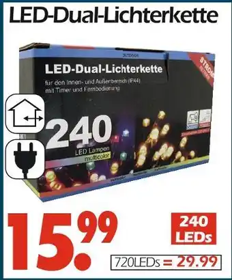 Wreesmann Led-dual-lichterkette Angebot