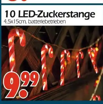 Wreesmann 10 led-zuckerstange Angebot