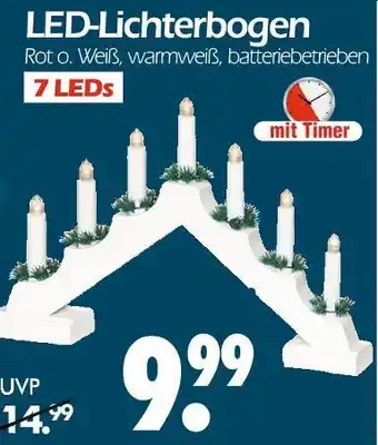 Wreesmann Led-lichterbogen Angebot