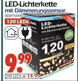 Wreesmann Led-lichterkette mit dämmerungssensor Angebot