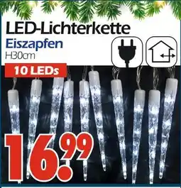 Wreesmann Led-lichterkette eiszapfen Angebot