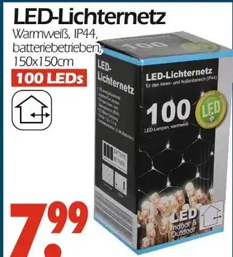 Wreesmann Led-lichternetz Angebot