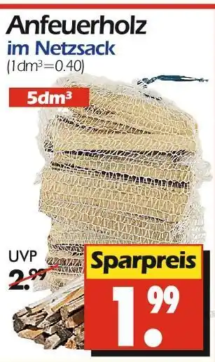 Wreesmann Anfeuerholz Angebot