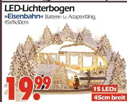 Wreesmann Led-lichterbogen eisenbahn Angebot