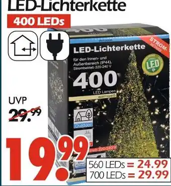 Wreesmann Led-lichterkette 400 leds Angebot