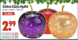 Wreesmann Deko-glas-apfel Angebot