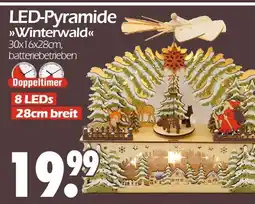 Wreesmann Led-pyramide winterwald Angebot