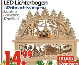 Wreesmann Led-lichterbogen weihnachtsänger Angebot