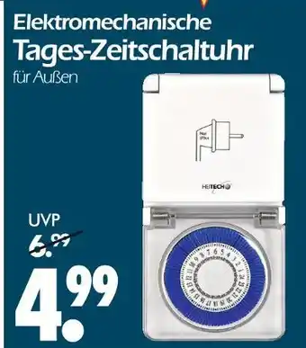 Wreesmann Hetech elektromechanische tages-zeitschaltuhr Angebot