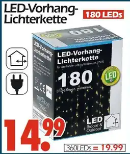 Wreesmann Led-vorhang-lichterkette Angebot