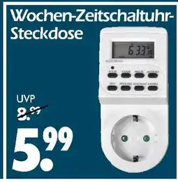 Wreesmann Wochen-zeitschaltuhr-steckdose Angebot