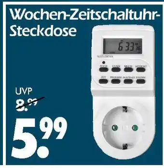 Wreesmann Wochen-zeitschaltuhr-steckdose Angebot