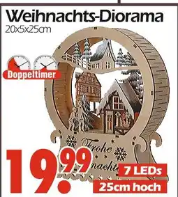 Wreesmann Weihnachts-diorama Angebot