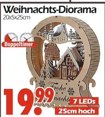 Wreesmann Weihnachts-diorama Angebot