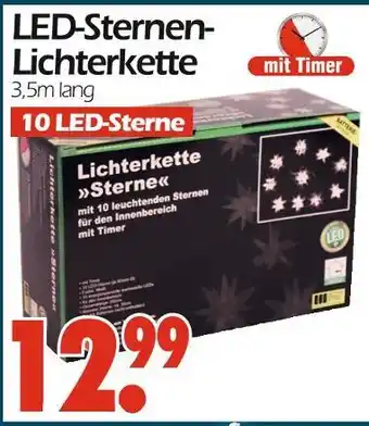Wreesmann Led-sternen-lichterkette Angebot