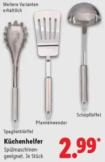Lidl Küchenhelfer Angebot