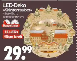 Wreesmann Led-deko winterzauber Angebot
