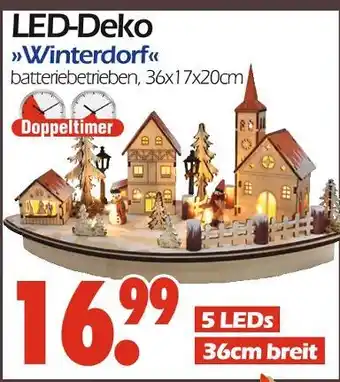 Wreesmann Winterdorf Angebot