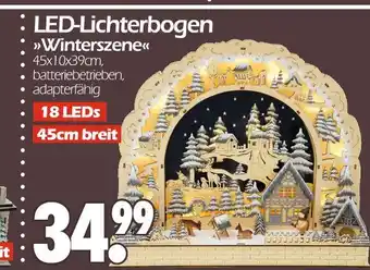 Wreesmann Led-lichterbogen winterszene Angebot