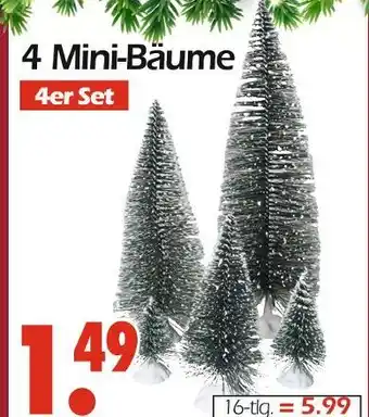 Wreesmann Mini-bäume Angebot