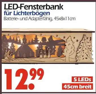 Wreesmann Led-fensterbank Angebot