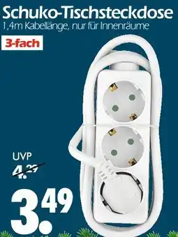 Wreesmann Schuko-tischsteckdose Angebot