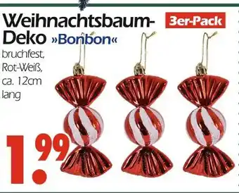 Wreesmann Weihnachtsbaum-deko bonbon Angebot